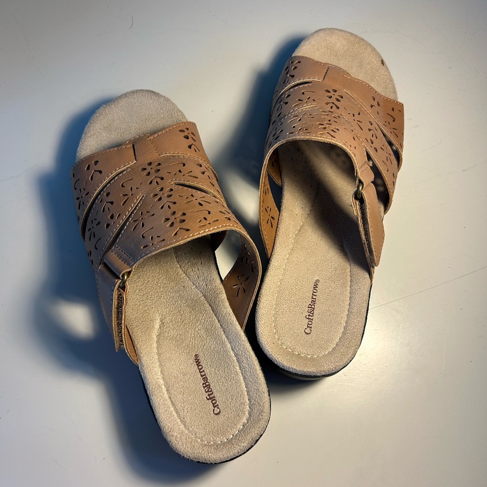 CROFT AND BARROW WOMEN'S SANDALS